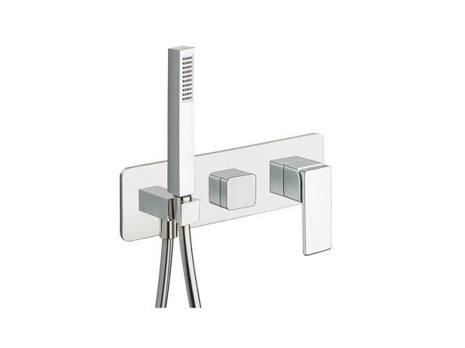 Наружняя часть смесителя для ванны CRISTINA QUADRI S QS60280