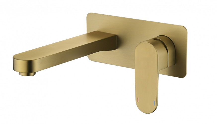 283513-S Встроенный смес для рак. (МАТ. ЗОЛОТО) ViEiR  (10/1шт)