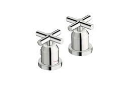 Термостатический смеситель на борт ванны CRISTINA EXCLUSIVE XV14346