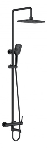 103562-C Душевая система (ЧЕРНЫЙ) ViEiR (4/1шт)