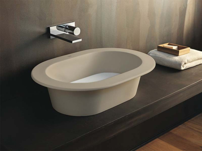 Раковина накладная/ встраиваемая CIELO AMEDEO AMLA65 LN