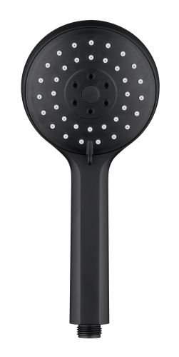 Лейка для душа (3 режима) черный ViEiR (50/1шт)