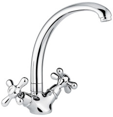 Emmevi Deco Classic, смеситель для кухни, цвет золото