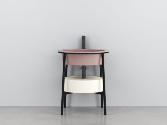 Раковина встраиваемая CIELO I CATINI CALAO CP