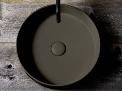 Выпуск для раковины с керамической накладкой CIELO SIWA PIL01BR FN