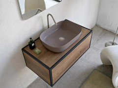 Раковина накладная Scarabeo GLAM 1804/52