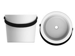 Раковина накладная Scarabeo BUCKET 8801NS