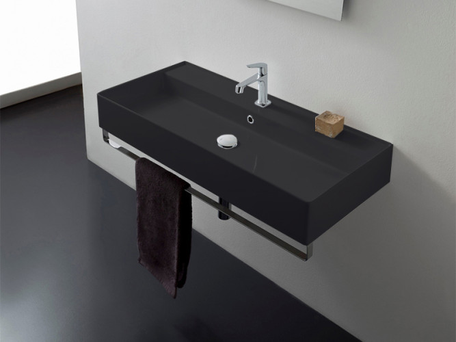 Раковина накладная/ подвесная Scarabeo TEOREMA 2.0 5106/R-100A/49