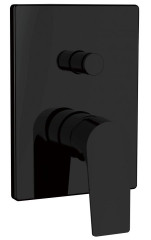 Смеситель Aquanet Static Black AF330-51B