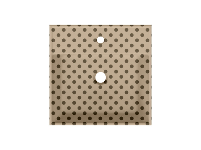 Раковина встраиваемая Scarabeo TEOREMA 2.0 5108/SEM