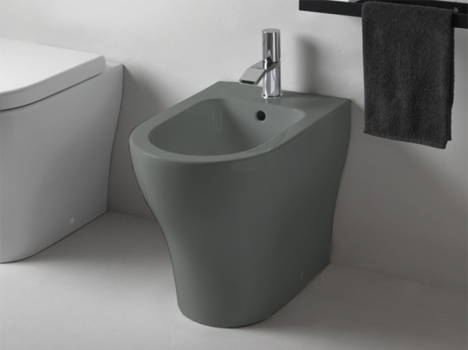 Биде напольное CIELO ENJOY EJBI BR