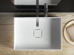 Раковина накладная RELAX DESIGN L2 M LX01 opac