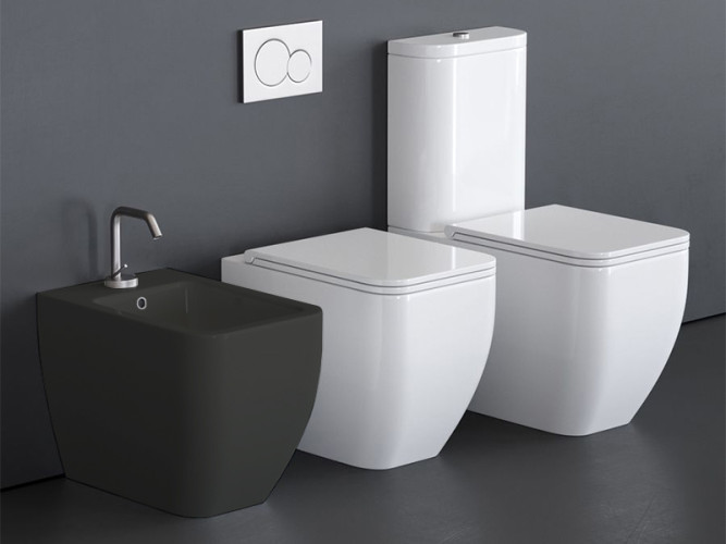 Биде напольное Scarabeo TEOREMA 2.0 5139/37