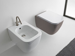 Унитаз подвесной безободковый Scarabeo TEOREMA 2.0 5126/CL52