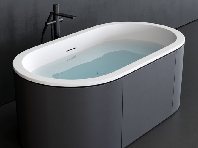 Ванна акриловая CIELO ARCADIA CIBELE BI