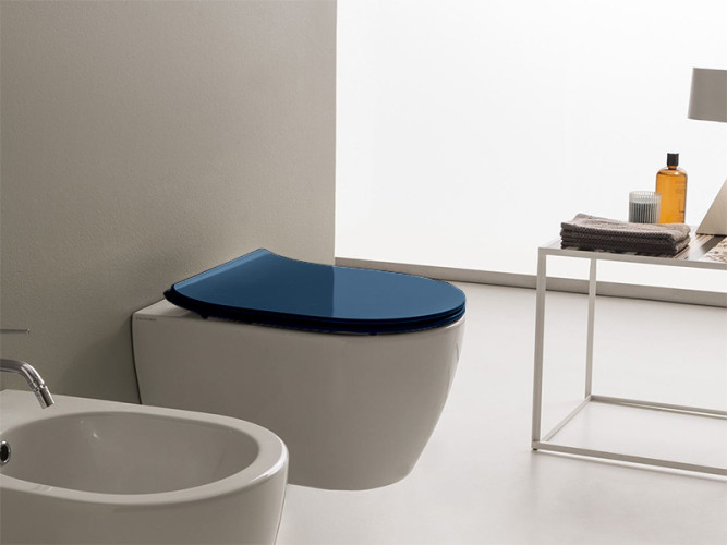 Сиденье унитаза Scarabeo MOON 5526/B/56