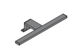 Светильник Led  BERLONI BAGNO Зеркала и светильники PLU 0001 L