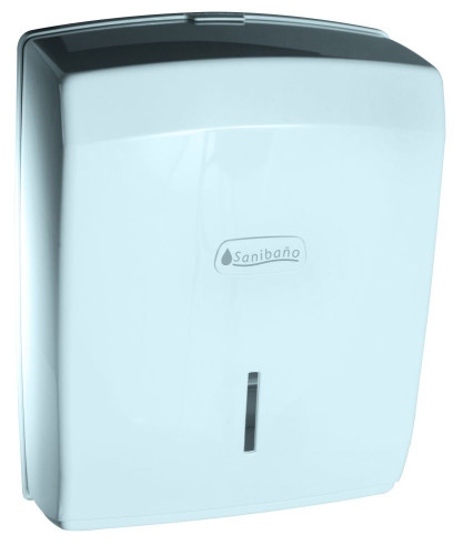 Sanibano, диспенсер для бумаги, цвет белый
