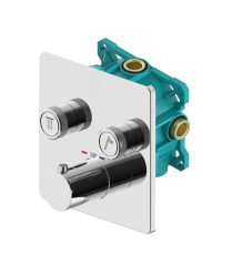 Комплект встраиваемого термостатического смесителя для душа KITPSB2902CR