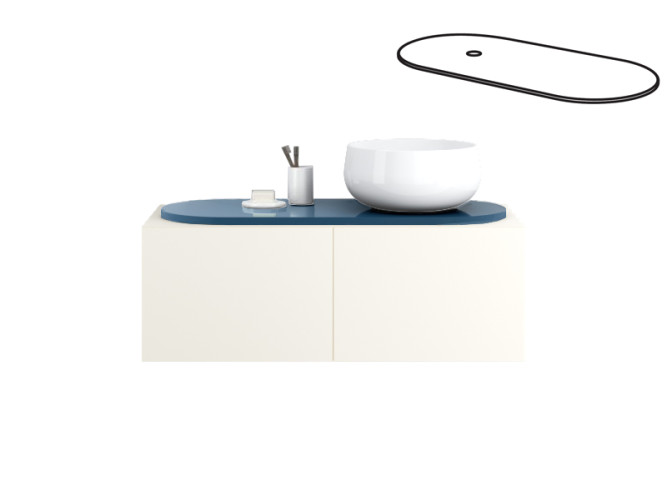 Cтолешница CIELO DELFO DEPIO OL