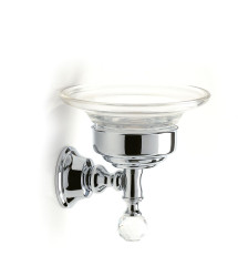 Stil Haus Smart Light, настенная стеклянная мыльница, цвет золото