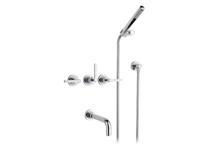 Смеситель для ванны встроенный NICOLAZZI MAC KINLEY 2203CR29