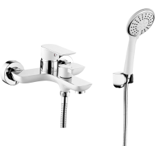 21031-F Смеситель однорыч  для ванны кор. &quot;GANZER&quot; (8/1шт)