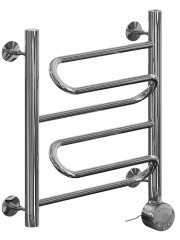 Полотенцесушитель Электрич. Ника CURVE ЛZ 50/60 правый тэн