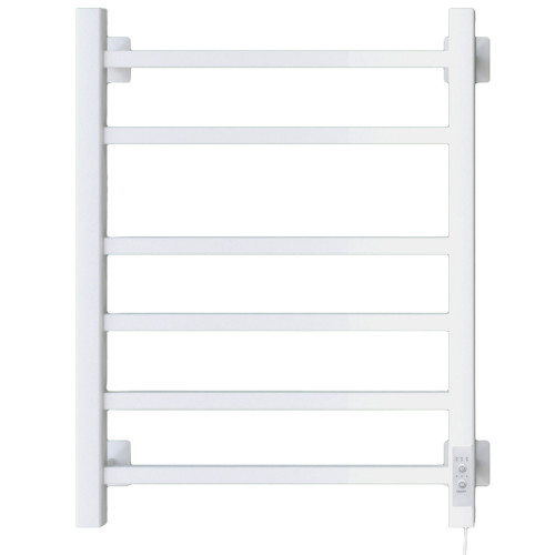 Полотенцесушитель Электрич.кабельный Ника STEP-2 60/40 RAL9016 белый матовый правый тэн