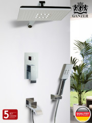 44065 Встроенный смес для душа с 3-функ. &quot;GANZER&quot;  (6/1шт)