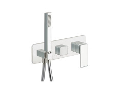 Наружняя часть смесителя для ванны CRISTINA QUADRI S QS60275