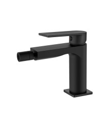 AQG Alpha, однорычажный смеситель для биде без донного клапана, цвет черный матовый