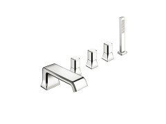 Смеситель для ванны для монтажа на борт CRISTINA ITALY IT12151