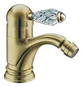 Смеситель для биде CRYSTAL, бронза_Комплект