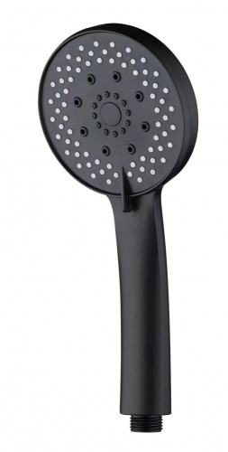 5015-1 Лейка для душа, черный 12*26см (5-функций) HANSEN (50/1шт)