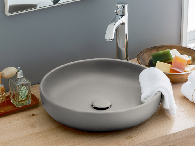 Раковина накладная CIELO SHUI SHBA45 PM