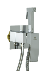 44057 Комплект встраива. для биде (ХРОМ) GANZER (10/1шт)