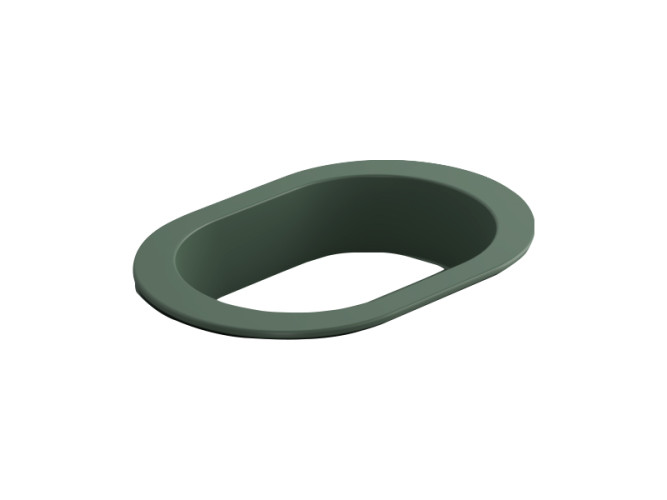 Раковина накладная/ встраиваемая CIELO AMEDEO AMLA65 MU