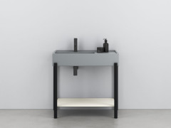 Раковина накладная / подвесная CIELO PLINIO PNLA115 BR