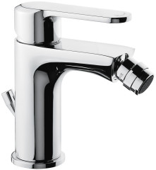 Emmevi Nefer, однорычажный смеситель для биде с донным клапаном, цвет черный матовый