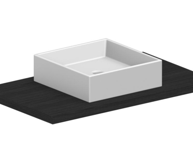 Раковина накладная/  подвесная Scarabeo TEOREMA 8031/R40