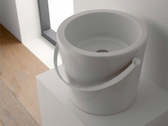 Раковина накладная Scarabeo BUCKET 8801BS