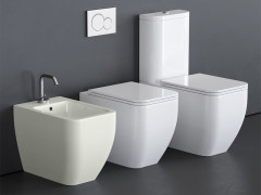 Биде напольное Scarabeo TEOREMA 2.0 5139/41