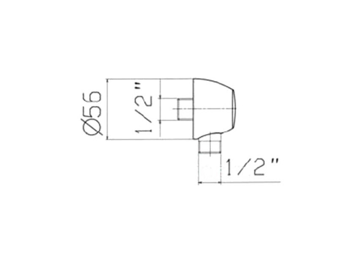 Шланговое подключение MAMOLI SPARTACO 3540021