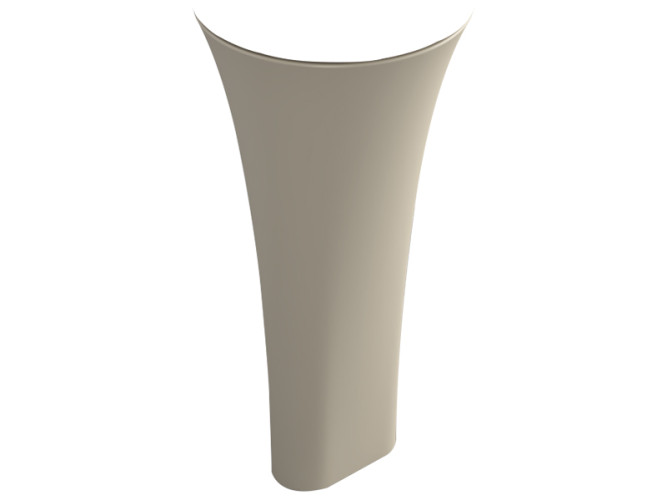 Колонна для раковины с сифоном CIELO AMEDEO AMCOLT LN