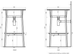Столешница CIELO I CATINI CAPITM MN