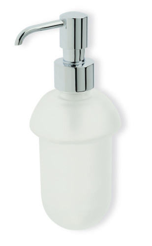 Stil Haus Liz, стеклянный дозатор, цвет хром