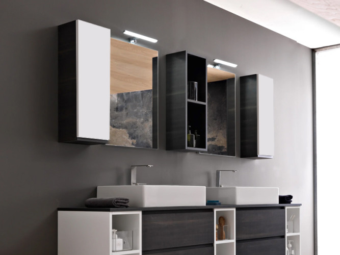 Шкаф навесной Scarabeo PHORMA 2110SX/F4