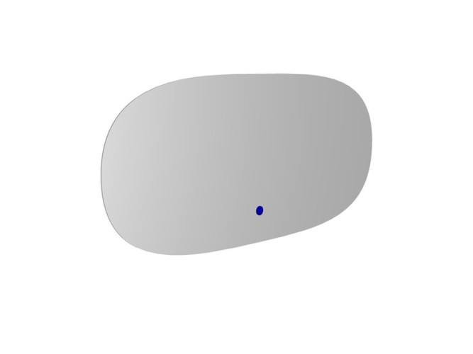 Зеркало Scarabeo MIRROR 2207