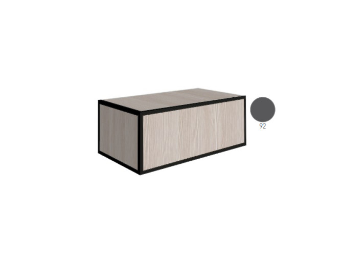 Держатель раковины навесной Scarabeo FRAME 1834/NROP/92